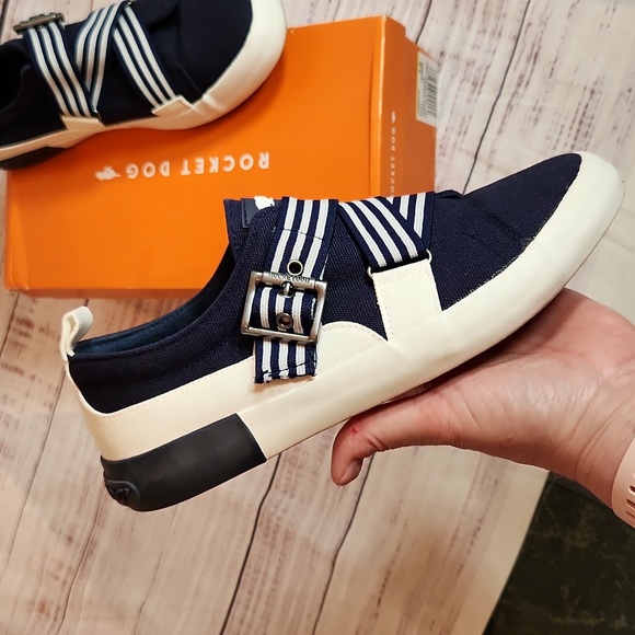 Rocket Dog women's Jorra caverns slip-on sneakers - Picture 5 of 11